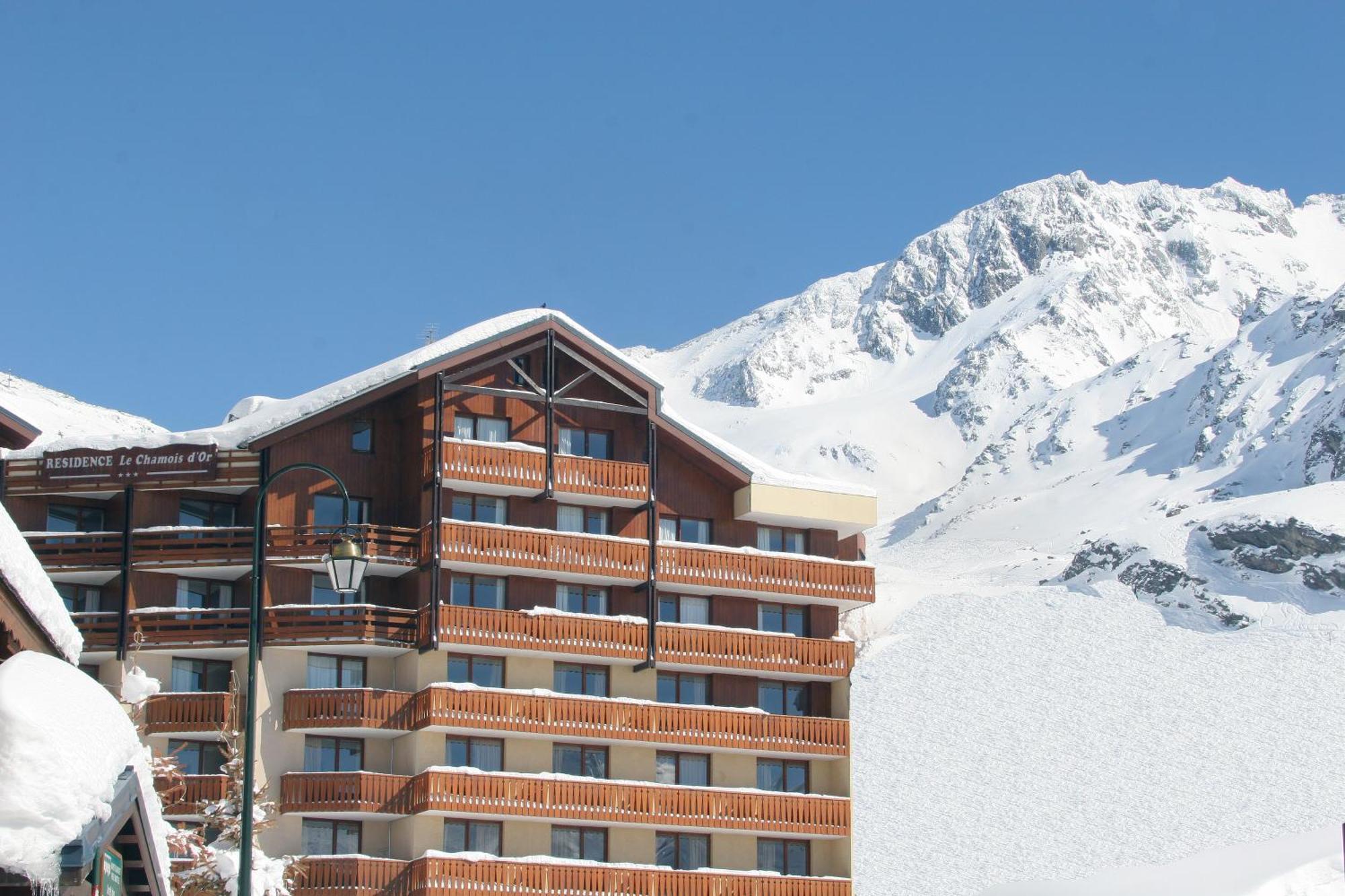 Residence Le Chamois D'Or Val Thorens Exterior photo
